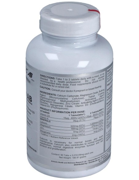Airbiotic® Ab Calcium Complex 90 Tabletas