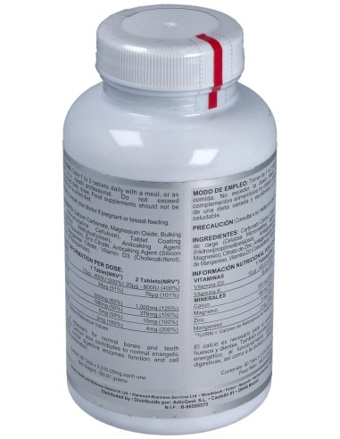 Airbiotic® Ab Calcium Complex 90 Tabletas