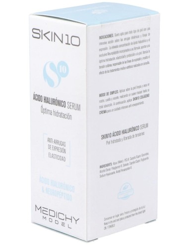 Medichy Model Skin10 Ácido Hialurónico Sérum 30Ml