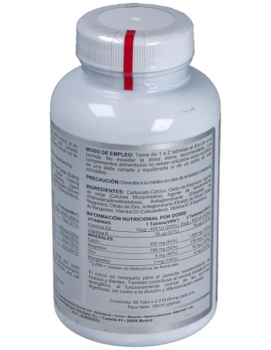 Airbiotic® Ab Calcium Complex 90 Tabletas