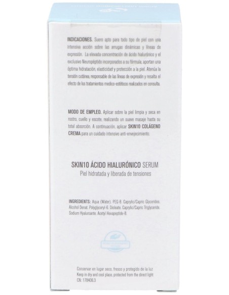 Medichy Model Skin10 Ácido Hialurónico Sérum 30Ml