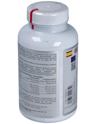 Airbiotic® Ab Calcium Complex 90 Tabletas