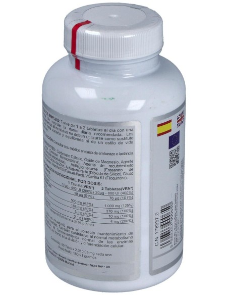 Airbiotic® Ab Calcium Complex 90 Tabletas