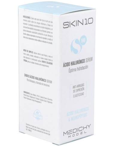 Medichy Model Skin10 Ácido Hialurónico Sérum 30Ml