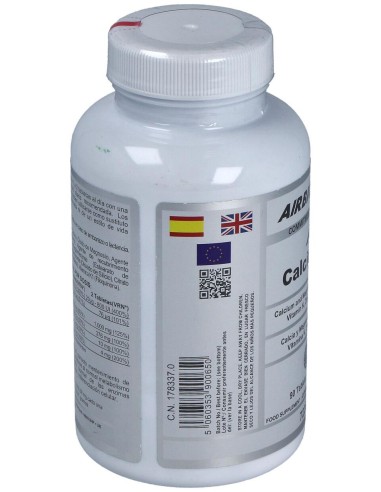 Airbiotic® Ab Calcium Complex 90 Tabletas