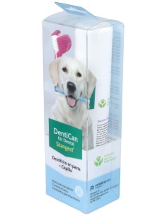 Kit Dental Cepillo+Pasta Perros 100Gr. 2