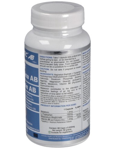 Airbiotic® Ab Melatonina Complex 60Cáps
