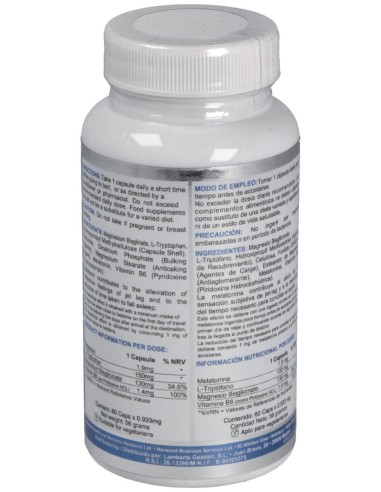 Airbiotic® Ab Melatonina Complex 60Cáps