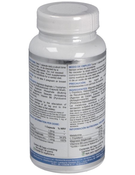 Airbiotic® Ab Melatonina Complex 60Cáps