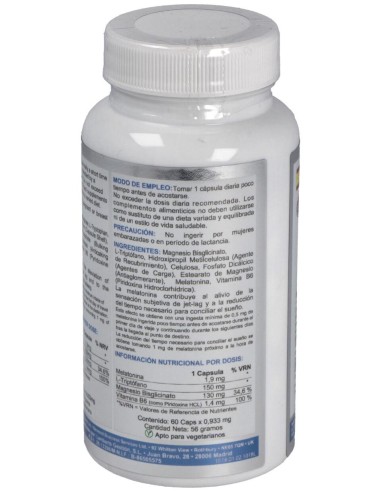Airbiotic® Ab Melatonina Complex 60Cáps
