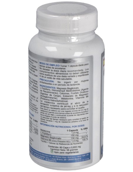 Airbiotic® Ab Melatonina Complex 60Cáps