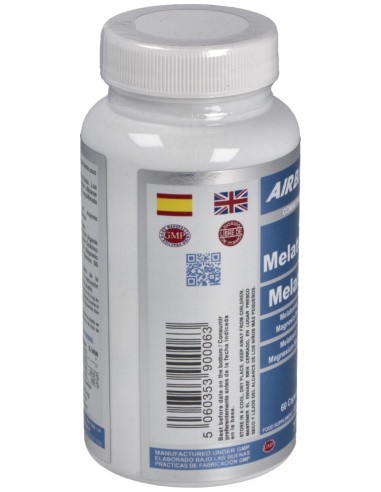 Airbiotic® Ab Melatonina Complex 60Cáps