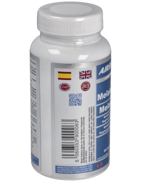 Airbiotic® Ab Melatonina Complex 60Cáps