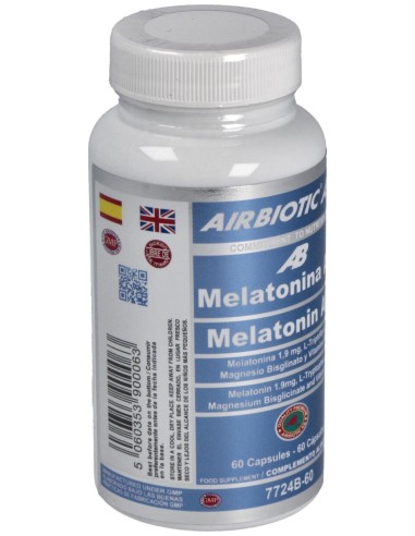 Airbiotic® Ab Melatonina Complex 60Cáps