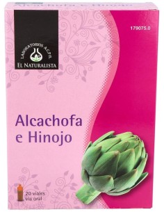 Alcachofa + Hinojo (Adelgacir) 20Viales