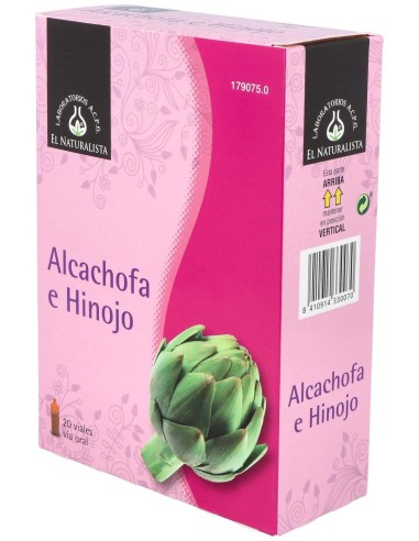 Alcachofa + Hinojo (Adelgacir) 20Viales