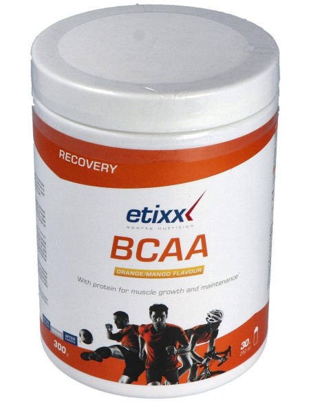 Etixx Bcaa Powder Sabor Naranja-Mango 300 Gr