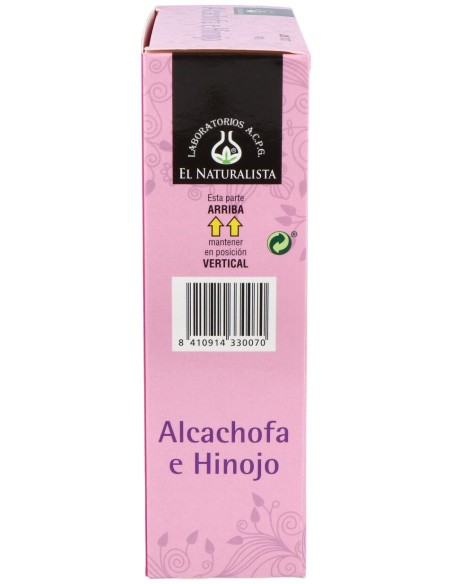 Alcachofa + Hinojo (Adelgacir) 20Viales