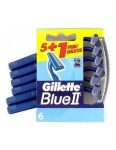 Gillette Maquinilla Desechable Blue2 Fija 5+1Ud 2