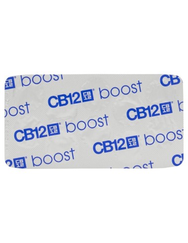 Cb12 Boost Chicle Sin Azúcar, 10 Uds