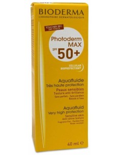 Bioderma Photoderm Aquafluide Spf50+ Incoloro 40Ml