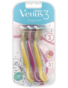 Gillette Maquinilla Desechable Venus3 Dragon 3Ud