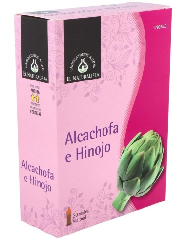 Alcachofa + Hinojo (Adelgacir) 20Viales
