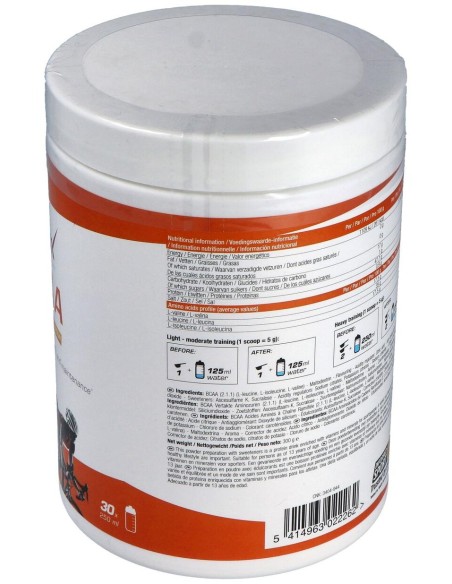 Etixx Bcaa Powder Sabor Naranja-Mango 300 Gr