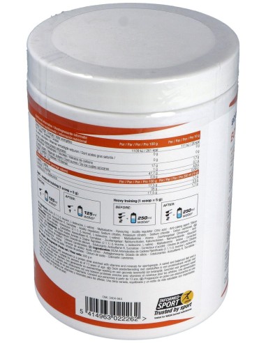 Etixx Bcaa Powder Sabor Naranja-Mango 300 Gr