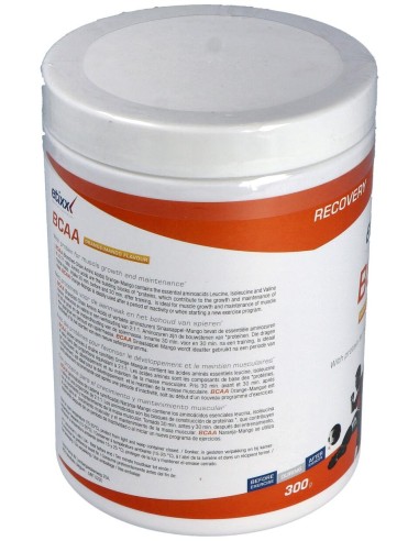 Etixx Bcaa Powder Sabor Naranja-Mango 300 Gr