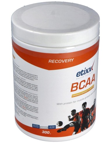 Etixx Bcaa Powder Sabor Naranja-Mango 300 Gr