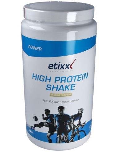Etixx High Protein Vainilla 1Kg.
