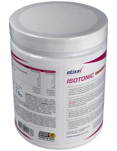 Etixx Isotonic Sabor Sandia 1Kg.