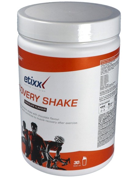 Etixx Recovery Shake Sabor Chocolate 1500Gr.
