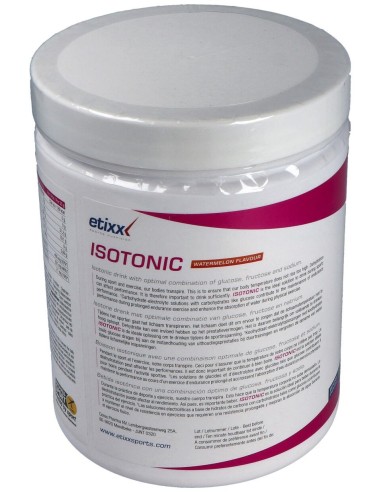 Etixx Isotonic Sabor Sandia 1Kg.