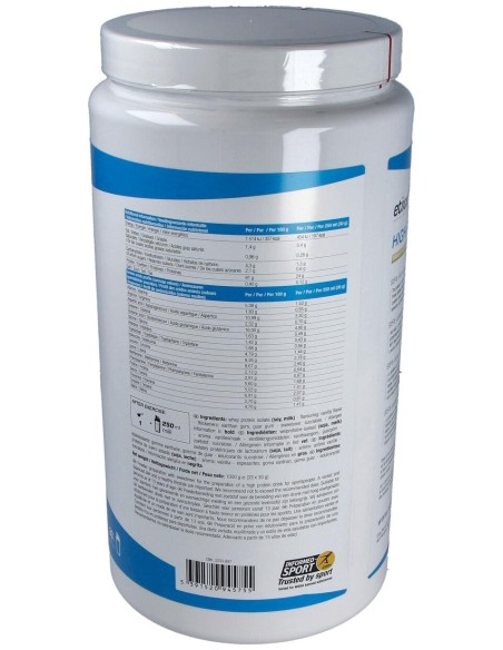 Etixx High Protein Vainilla 1Kg.