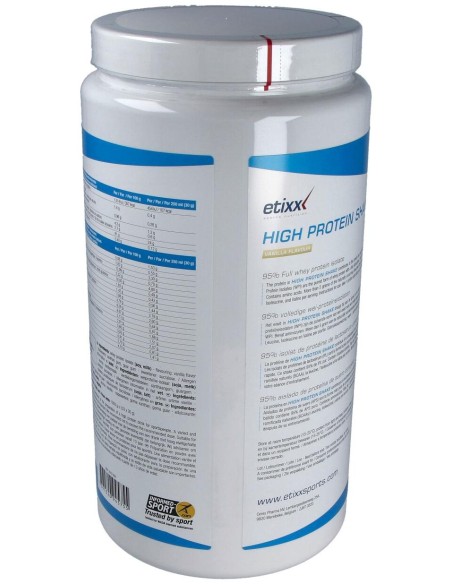 Etixx High Protein Vainilla 1Kg.
