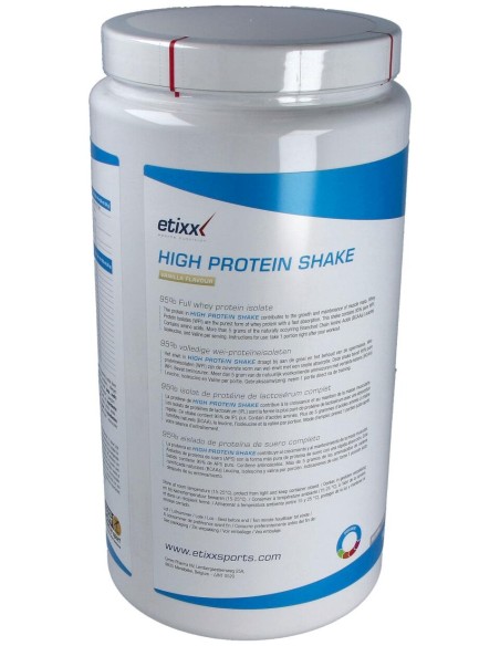 Etixx High Protein Vainilla 1Kg.