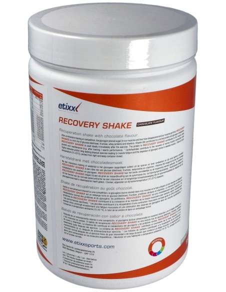 Etixx Recovery Shake Sabor Chocolate 1500Gr.