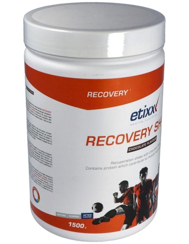 Etixx Recovery Shake Sabor Chocolate 1500Gr.