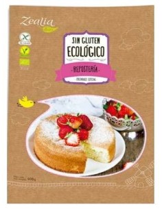 Zealia Preparado Reposteria Bio Vegan 400G