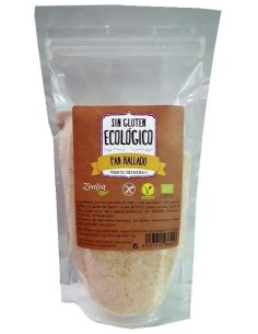Zealia Pan Rallado Bio Sin Gluten Vegan 250G