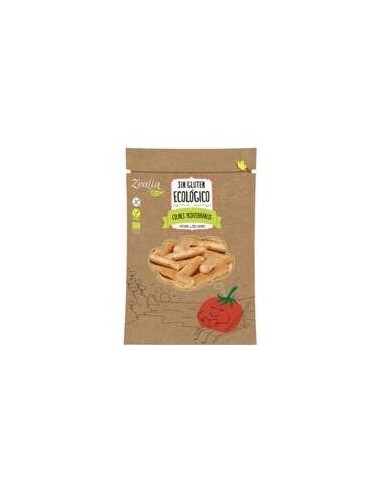Zealia Colines Mediterráneos Sin Gluten Eco 75G