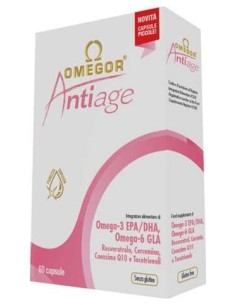 Omegor Antiage 60 Cápsulas