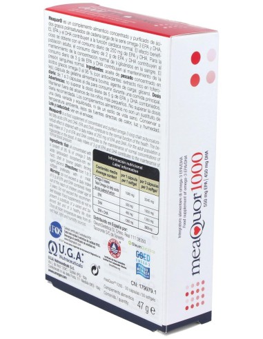 Meaquor 1000 30Perlas