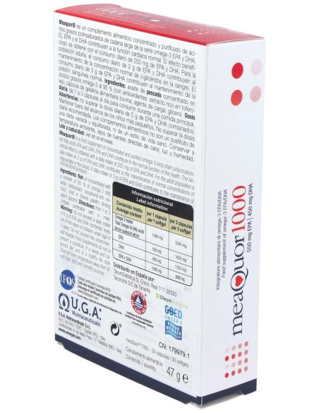 Meaquor 1000 30Perlas