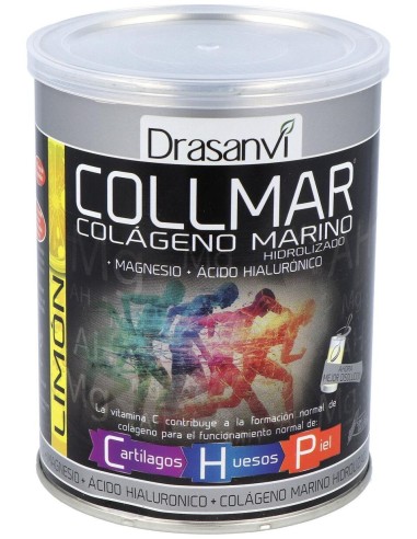 Drasanvi Collmar® Colágeno Marino + Magnesio Sabor Limón 300G