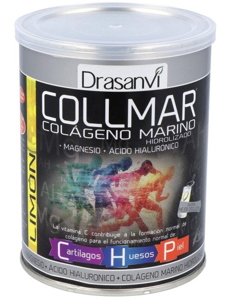 Drasanvi Collmar® Colágeno Marino + Magnesio Sabor Limón 300G