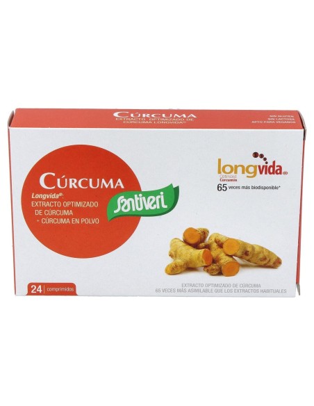 Santiveri Curcuma Comprimidos