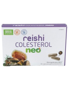 Reishi Colesterol Neo 30Cap.